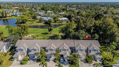Rarely available end-unit condo with attached garage offering on Imperial Golf Club in Florida - for sale on GolfHomes.com, golf home, golf lot