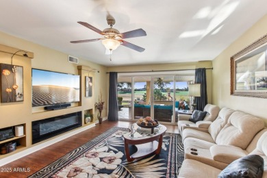 Discover one of the most stunning remodels in Sun City, AZ! From on PalmBrook Country Club in Arizona - for sale on GolfHomes.com, golf home, golf lot