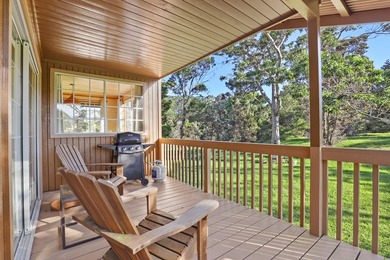 This recently remodeled two bedroom, two bath cabin is a on Volcano Golf and Country Club in Hawaii - for sale on GolfHomes.com, golf home, golf lot