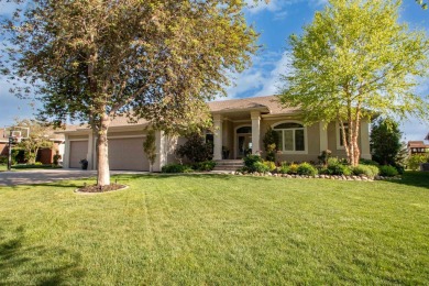 This ranch home sits on a .33 acre golf course lot and features on Dakota Dunes Country Club in South Dakota - for sale on GolfHomes.com, golf home, golf lot