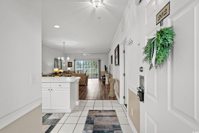 WOW!  What a view! Start enjoying this fully furnished 2 BR / on Myrtlewood Golf Course and Club  in South Carolina - for sale on GolfHomes.com, golf home, golf lot