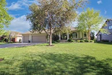 This ranch home sits on a .33 acre golf course lot and features on Dakota Dunes Country Club in South Dakota - for sale on GolfHomes.com, golf home, golf lot