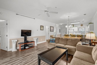 WOW!  What a view! Start enjoying this fully furnished 2 BR / on Myrtlewood Golf Course and Club  in South Carolina - for sale on GolfHomes.com, golf home, golf lot