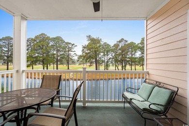 WOW!  What a view! Start enjoying this fully furnished 2 BR / on Myrtlewood Golf Course and Club  in South Carolina - for sale on GolfHomes.com, golf home, golf lot