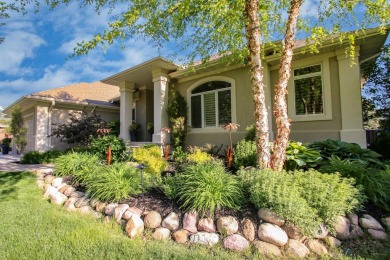 This ranch home sits on a .33 acre golf course lot and features on Dakota Dunes Country Club in South Dakota - for sale on GolfHomes.com, golf home, golf lot