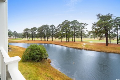 WOW!  What a view! Start enjoying this fully furnished 2 BR / on Myrtlewood Golf Course and Club  in South Carolina - for sale on GolfHomes.com, golf home, golf lot