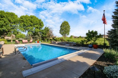 This ranch home sits on a .33 acre golf course lot and features on Dakota Dunes Country Club in South Dakota - for sale on GolfHomes.com, golf home, golf lot