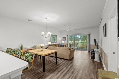 WOW!  What a view! Start enjoying this fully furnished 2 BR / on Myrtlewood Golf Course and Club  in South Carolina - for sale on GolfHomes.com, golf home, golf lot