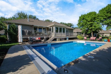 This ranch home sits on a .33 acre golf course lot and features on Dakota Dunes Country Club in South Dakota - for sale on GolfHomes.com, golf home, golf lot