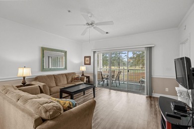 WOW!  What a view! Start enjoying this fully furnished 2 BR / on Myrtlewood Golf Course and Club  in South Carolina - for sale on GolfHomes.com, golf home, golf lot