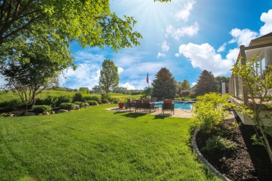 This ranch home sits on a .33 acre golf course lot and features on Dakota Dunes Country Club in South Dakota - for sale on GolfHomes.com, golf home, golf lot