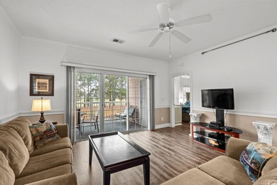 WOW!  What a view! Start enjoying this fully furnished 2 BR / on Myrtlewood Golf Course and Club  in South Carolina - for sale on GolfHomes.com, golf home, golf lot