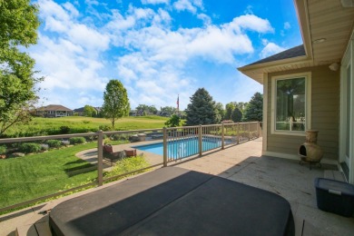This ranch home sits on a .33 acre golf course lot and features on Dakota Dunes Country Club in South Dakota - for sale on GolfHomes.com, golf home, golf lot
