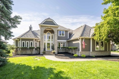 5 BD 3.5 BA Beautiful 1 1 2 Story home located on the 12th on Dakota Dunes Country Club in South Dakota - for sale on GolfHomes.com, golf home, golf lot