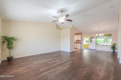 Located in Sunland Springs Village, this 3 bed, 2 bath home on Sunland Springs Golf Course  in Arizona - for sale on GolfHomes.com, golf home, golf lot