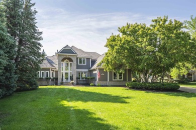5 BD 3.5 BA Beautiful 1 1 2 Story home located on the 12th on Dakota Dunes Country Club in South Dakota - for sale on GolfHomes.com, golf home, golf lot