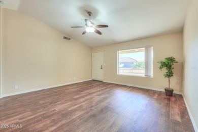 Located in Sunland Springs Village, this 3 bed, 2 bath home on Sunland Springs Golf Course  in Arizona - for sale on GolfHomes.com, golf home, golf lot