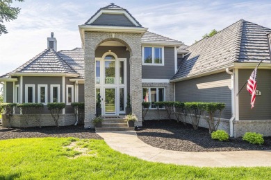 5 BD 3.5 BA Beautiful 1 1 2 Story home located on the 12th on Dakota Dunes Country Club in South Dakota - for sale on GolfHomes.com, golf home, golf lot