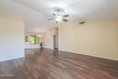 Located in Sunland Springs Village, this 3 bed, 2 bath home on Sunland Springs Golf Course  in Arizona - for sale on GolfHomes.com, golf home, golf lot