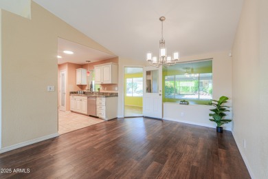 Located in Sunland Springs Village, this 3 bed, 2 bath home on Sunland Springs Golf Course  in Arizona - for sale on GolfHomes.com, golf home, golf lot