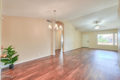 Located in Sunland Springs Village, this 3 bed, 2 bath home on Sunland Springs Golf Course  in Arizona - for sale on GolfHomes.com, golf home, golf lot