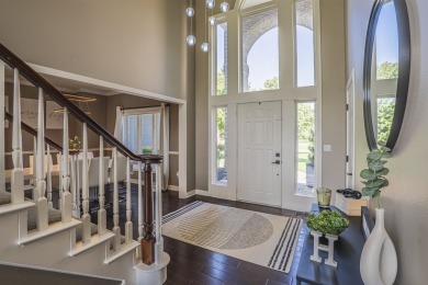 5 BD 3.5 BA Beautiful 1 1 2 Story home located on the 12th on Dakota Dunes Country Club in South Dakota - for sale on GolfHomes.com, golf home, golf lot
