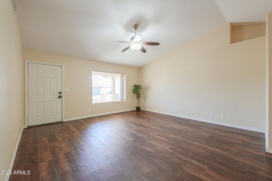 Located in Sunland Springs Village, this 3 bed, 2 bath home on Sunland Springs Golf Course  in Arizona - for sale on GolfHomes.com, golf home, golf lot