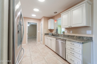 Located in Sunland Springs Village, this 3 bed, 2 bath home on Sunland Springs Golf Course  in Arizona - for sale on GolfHomes.com, golf home, golf lot