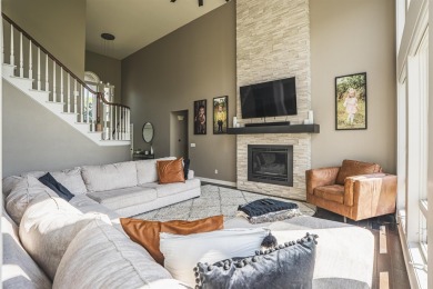 5 BD 3.5 BA Beautiful 1 1 2 Story home located on the 12th on Dakota Dunes Country Club in South Dakota - for sale on GolfHomes.com, golf home, golf lot