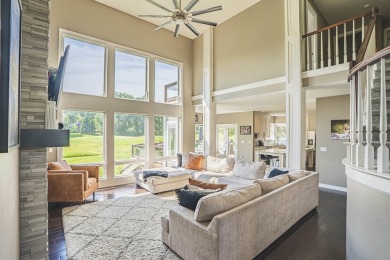 5 BD 3.5 BA Beautiful 1 1 2 Story home located on the 12th on Dakota Dunes Country Club in South Dakota - for sale on GolfHomes.com, golf home, golf lot