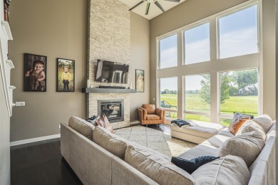 5 BD 3.5 BA Beautiful 1 1 2 Story home located on the 12th on Dakota Dunes Country Club in South Dakota - for sale on GolfHomes.com, golf home, golf lot