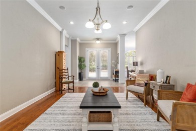 This stunning former builder's model home by Robinshore is on Haile Plantation Golf and Country Club in Florida - for sale on GolfHomes.com, golf home, golf lot
