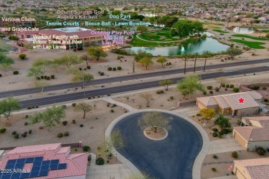 ***$58,000 PRICE DECREASE***THE LOWEST PRICED JUNIPER ON THE on Sun City Grand Golf Couse and Club in Arizona - for sale on GolfHomes.com, golf home, golf lot