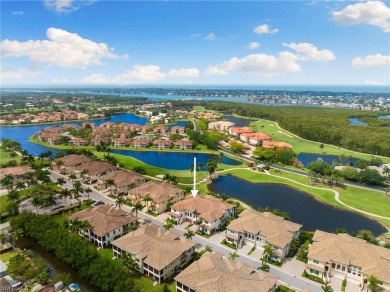 Stunning residence in Regatta Landing at Windstar Country Club on Windstar on Naples Bay in Florida - for sale on GolfHomes.com, golf home, golf lot