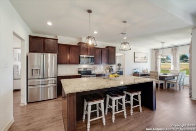 Welcome to this stunning, open-concept home built in 2019 and on Vaaler Creek Golf Club in Texas - for sale on GolfHomes.com, golf home, golf lot