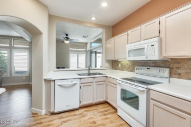 Retire in Style and Comfort! This beautifully updated 2-bedroom on Trail Ridge Golf Course in Arizona - for sale on GolfHomes.com, golf home, golf lot