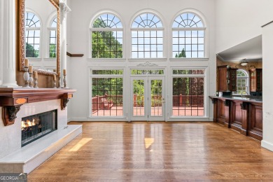 Your Private Oasis Awaits in Prestigious Johns Creek! Welcome to on The Standard Club in Georgia - for sale on GolfHomes.com, golf home, golf lot