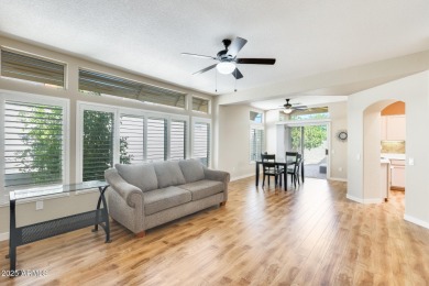 Retire in Style and Comfort! This beautifully updated 2-bedroom on Trail Ridge Golf Course in Arizona - for sale on GolfHomes.com, golf home, golf lot