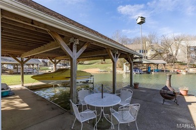Welcome to the lake! This one is a turnkey waterfront lake house on Raintree Country Club in Missouri - for sale on GolfHomes.com, golf home, golf lot