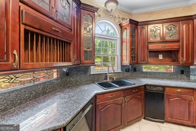 Your Private Oasis Awaits in Prestigious Johns Creek! Welcome to on The Standard Club in Georgia - for sale on GolfHomes.com, golf home, golf lot