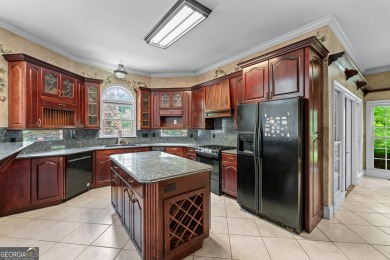 Your Private Oasis Awaits in Prestigious Johns Creek! Welcome to on The Standard Club in Georgia - for sale on GolfHomes.com, golf home, golf lot