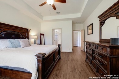 Welcome to this stunning, open-concept home built in 2019 and on Vaaler Creek Golf Club in Texas - for sale on GolfHomes.com, golf home, golf lot