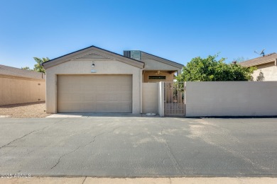 Retire in Style and Comfort! This beautifully updated 2-bedroom on Trail Ridge Golf Course in Arizona - for sale on GolfHomes.com, golf home, golf lot