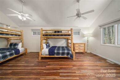 Beautiful spacious home in desirable Maggie Valley Country Club on Maggie Valley Resort and Country Club in North Carolina - for sale on GolfHomes.com, golf home, golf lot