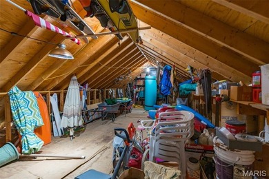 Welcome to the lake! This one is a turnkey waterfront lake house on Raintree Country Club in Missouri - for sale on GolfHomes.com, golf home, golf lot