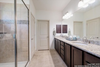 Welcome to this stunning, open-concept home built in 2019 and on Vaaler Creek Golf Club in Texas - for sale on GolfHomes.com, golf home, golf lot