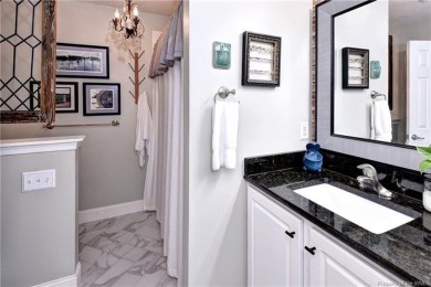 Perfection! One of only a few units where you have no one above on Williamsburg National Golf Club in Virginia - for sale on GolfHomes.com, golf home, golf lot