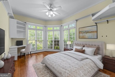 Your Private Oasis Awaits in Prestigious Johns Creek! Welcome to on The Standard Club in Georgia - for sale on GolfHomes.com, golf home, golf lot
