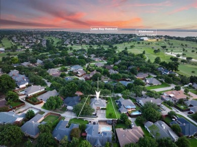 Charming Custom Home in Desirable Shores Neighborhood! Step into on The Shores Country Club in Texas - for sale on GolfHomes.com, golf home, golf lot