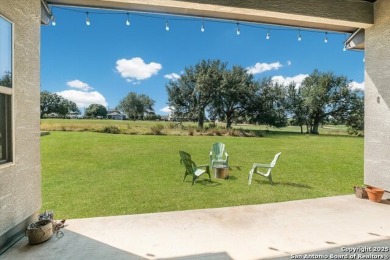 Welcome to this stunning, open-concept home built in 2019 and on Vaaler Creek Golf Club in Texas - for sale on GolfHomes.com, golf home, golf lot